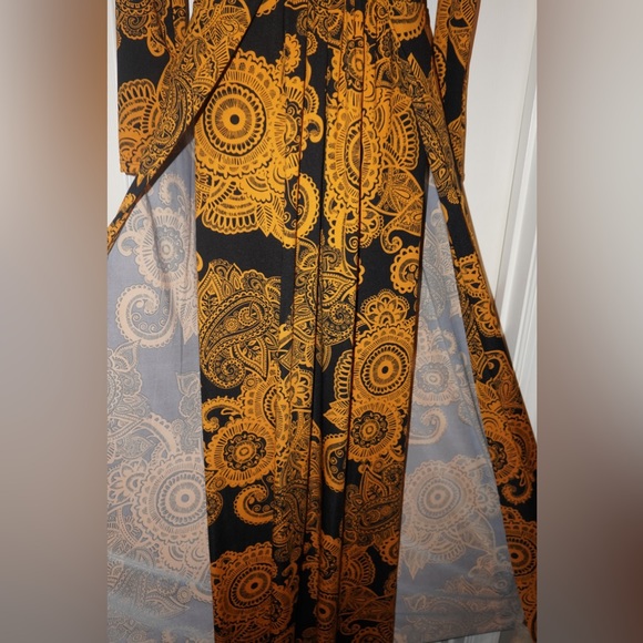 Fashion Nova Spending Spree Maxi Dress - Picture 8 of 9